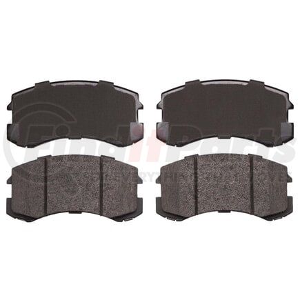 Advics AD0904 Disc Brake Pad Set ADVICS Ultra-Premium Ceramic Brake Pads