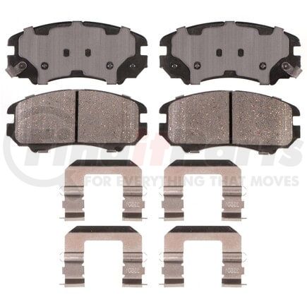 Advics AD0924 Disc Brake Pad Set ADVICS Ultra-Premium Ceramic Brake Pads