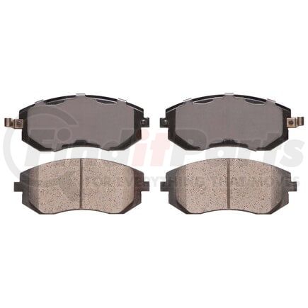 Advics AD0929 Disc Brake Pad Set ADVICS Ultra-Premium Ceramic Brake Pads