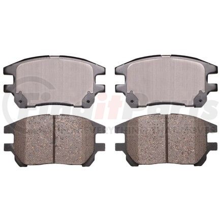 Advics AD0930 Disc Brake Pad Set ADVICS Ultra-Premium Ceramic Brake Pads