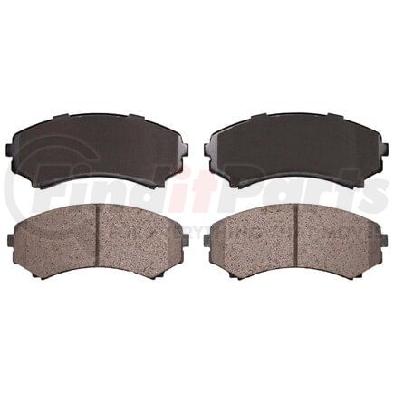 Advics AD0867 Disc Brake Pad Set ADVICS Ultra-Premium Ceramic Brake Pads