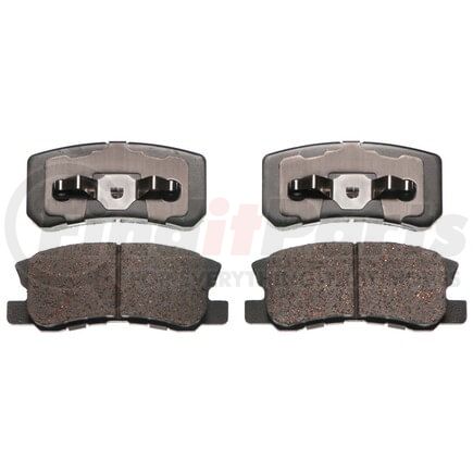 Advics AD0868 Disc Brake Pad Set ADVICS Ultra-Premium Ceramic Brake Pads
