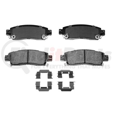 Advics AD0883 Disc Brake Pad Set ADVICS Ultra-Premium Ceramic Brake Pads