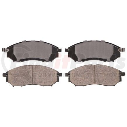 Advics AD0888 Disc Brake Pad Set ADVICS Ultra-Premium Ceramic Brake Pads