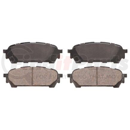 Advics AD1004 Disc Brake Pad Set ADVICS Ultra-Premium Ceramic Brake Pads