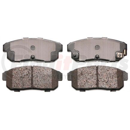 Advics AD1008 Disc Brake Pad Set ADVICS Ultra-Premium Ceramic Brake Pads