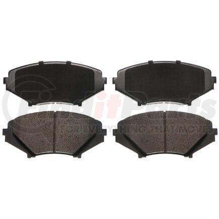 Advics AD1009 Disc Brake Pad Set ADVICS Ultra-Premium Ceramic Brake Pads