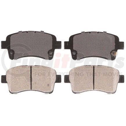 Advics AD0937 Disc Brake Pad Set ADVICS Ultra-Premium Ceramic Brake Pads