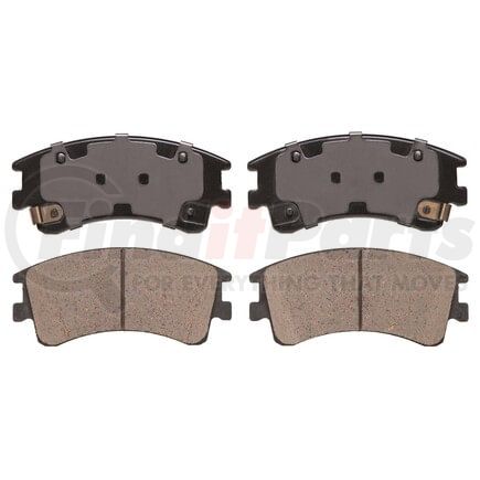 Advics AD0957 Disc Brake Pad Set ADVICS Ultra-Premium Ceramic Brake Pads