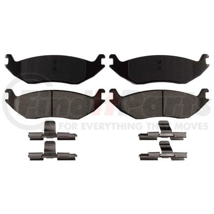 Advics AD0967 Disc Brake Pad Set ADVICS Ultra-Premium Ceramic Brake Pads