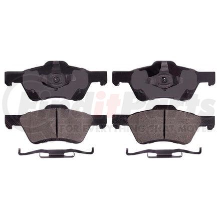 Advics AD1047 Disc Brake Pad Set ADVICS Ultra-Premium Ceramic Brake Pads