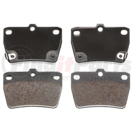 Advics AD1051 Disc Brake Pad Set ADVICS Ultra-Premium Ceramic Brake Pads