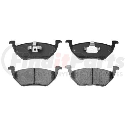 Advics AD1055 Disc Brake Pad Set ADVICS Ultra-Premium Ceramic Brake Pads