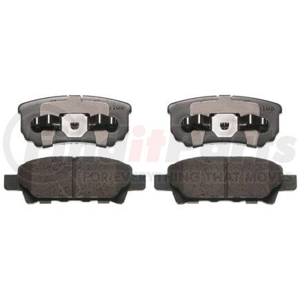 Advics AD1037 Disc Brake Pad Set ADVICS Ultra-Premium Ceramic Brake Pads