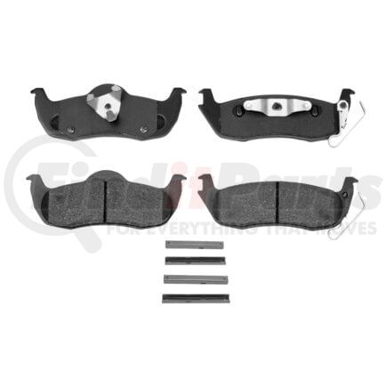 Advics AD1041 Disc Brake Pad Set ADVICS Ultra-Premium Ceramic Brake Pads