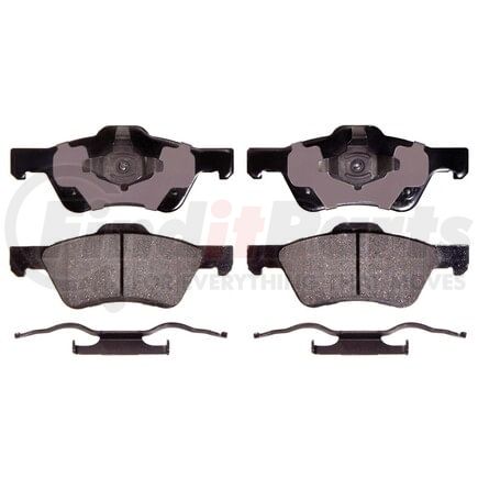 Advics AD1047A Disc Brake Pad Set ADVICS Ultra-Premium Ceramic Brake Pads