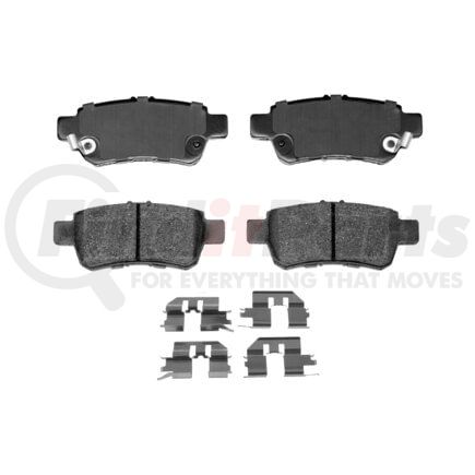 Advics AD1088 Disc Brake Pad Set ADVICS Ultra-Premium Ceramic Brake Pads