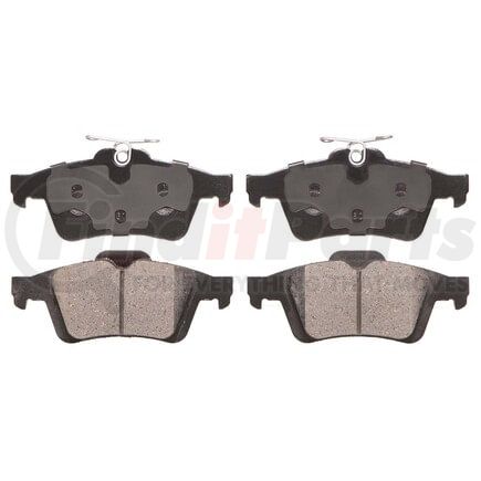 Advics AD1095 Disc Brake Pad Set ADVICS Ultra-Premium Ceramic Brake Pads