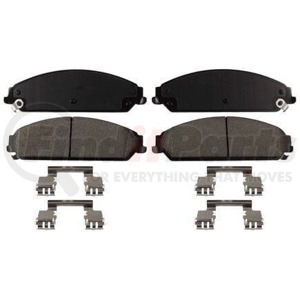 Advics AD1058 Disc Brake Pad Set ADVICS Ultra-Premium Ceramic Brake Pads