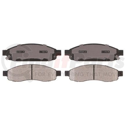 Advics AD1063 Disc Brake Pad Set ADVICS Ultra-Premium Ceramic Brake Pads