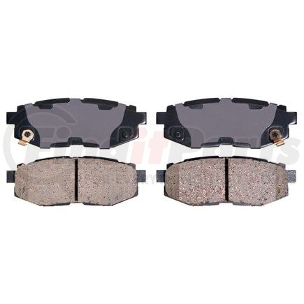 Advics AD1124 Disc Brake Pad Set ADVICS Ultra-Premium Ceramic Brake Pads