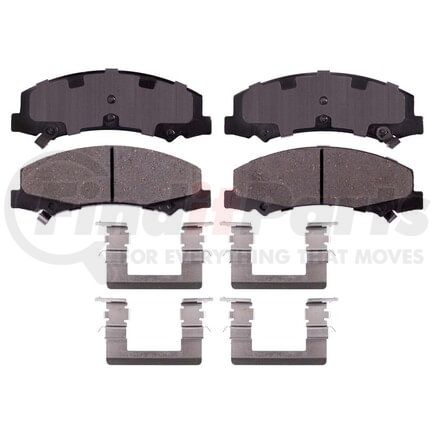 Advics AD1159 Disc Brake Pad Set ADVICS Ultra-Premium Ceramic Brake Pads