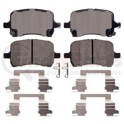 Advics AD1160 Disc Brake Pad Set ADVICS Ultra-Premium Ceramic Brake Pads