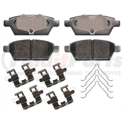 Advics AD1161 Disc Brake Pad Set ADVICS Ultra-Premium Ceramic Brake Pads