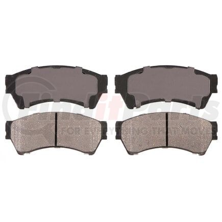 Advics AD1164 Disc Brake Pad Set ADVICS Ultra-Premium Ceramic Brake Pads