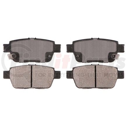 Advics AD1103 Disc Brake Pad Set ADVICS Ultra-Premium Ceramic Brake Pads