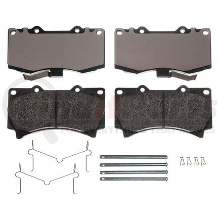 Advics AD1119 Disc Brake Pad Set ADVICS Ultra-Premium Ceramic Brake Pads