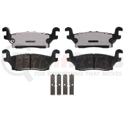 Advics AD1120 Disc Brake Pad Set ADVICS Ultra-Premium Ceramic Brake Pads