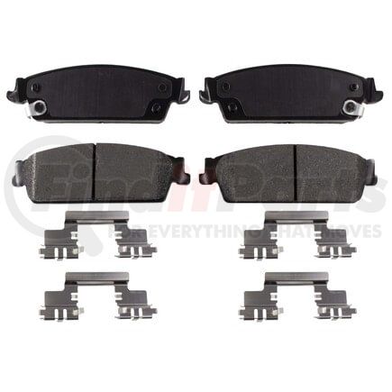 Advics AD1194 Disc Brake Pad Set ADVICS Ultra-Premium Ceramic Brake Pads