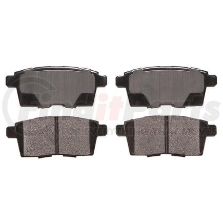 Advics AD1259 Disc Brake Pad Set ADVICS Ultra-Premium Ceramic Brake Pads