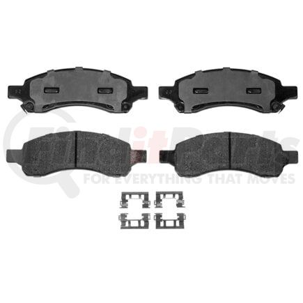Advics AD1169 Disc Brake Pad Set ADVICS Ultra-Premium Ceramic Brake Pads
