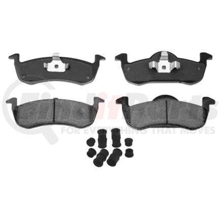 Advics AD1279 Disc Brake Pad Set ADVICS Ultra-Premium Ceramic Brake Pads