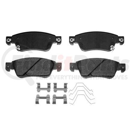 Advics AD1287 Disc Brake Pad Set ADVICS Ultra-Premium Ceramic Brake Pads