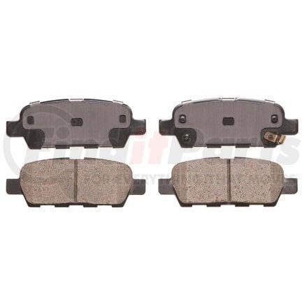 Advics AD1288 Disc Brake Pad Set ADVICS Ultra-Premium Ceramic Brake Pads