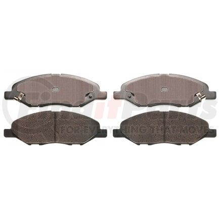 Advics AD1345 Disc Brake Pad Set ADVICS Ultra-Premium Ceramic Brake Pads
