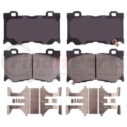 Advics AD1346 Disc Brake Pad Set ADVICS Ultra-Premium Ceramic Brake Pads