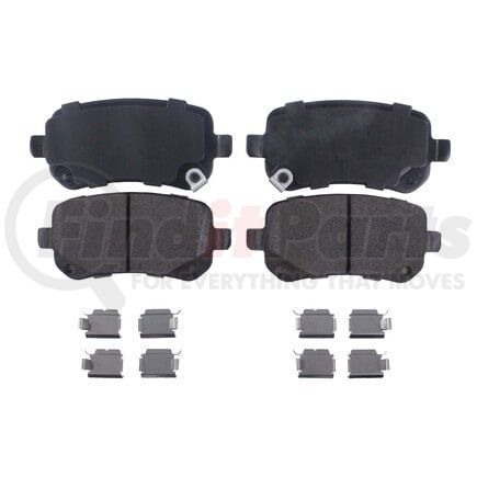 Advics AD1326 Disc Brake Pad Set ADVICS Ultra-Premium Ceramic Brake Pads