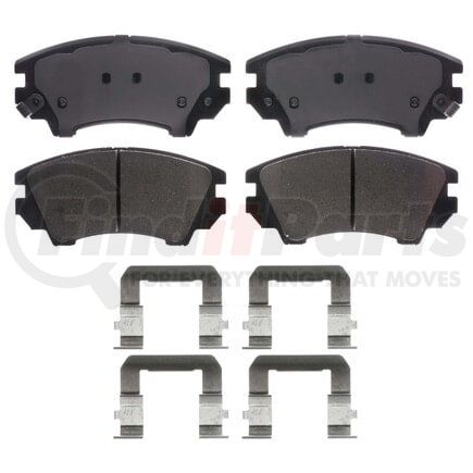 Advics AD1404 Disc Brake Pad Set ADVICS Ultra-Premium Ceramic Brake Pads
