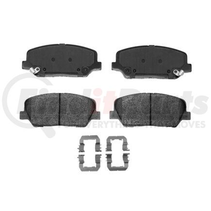 Advics AD1413 Disc Brake Pad Set ADVICS Ultra-Premium Ceramic Brake Pads