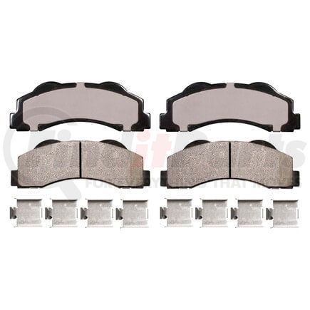 Advics AD1414 Disc Brake Pad Set ADVICS Ultra-Premium Ceramic Brake Pads