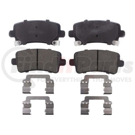 Advics AD1430 Disc Brake Pad Set ADVICS Ultra-Premium Ceramic Brake Pads