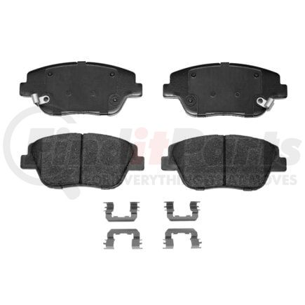Advics AD1444 Disc Brake Pad Set ADVICS Ultra-Premium Ceramic Brake Pads