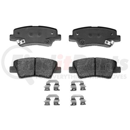 Advics AD1445 Disc Brake Pad Set ADVICS Ultra-Premium Ceramic Brake Pads