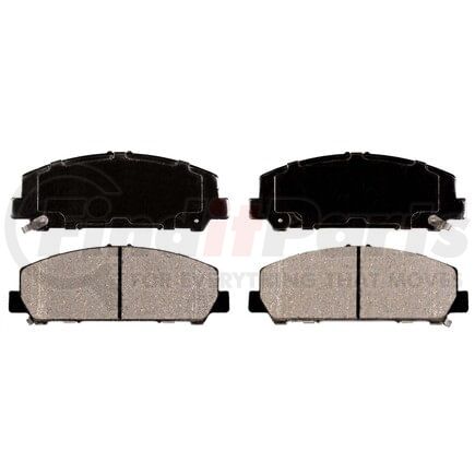 Advics AD1509 Disc Brake Pad Set ADVICS Ultra-Premium Ceramic Brake Pads