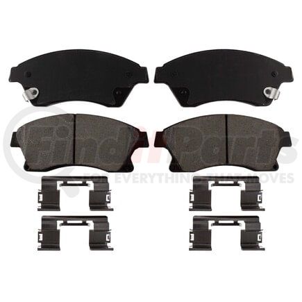 Advics AD1522 Disc Brake Pad Set ADVICS Ultra-Premium Ceramic Brake Pads
