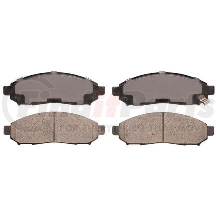 Advics AD1548 Disc Brake Pad Set ADVICS Ultra-Premium Ceramic Brake Pads